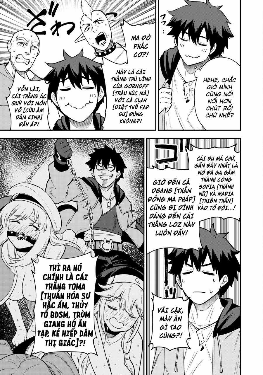 Kẻ Phá Hoại Tổ Đội Chapter 19 trang 10