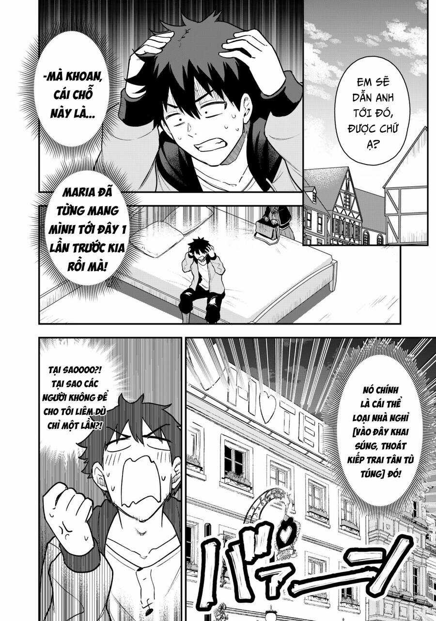 Kẻ Phá Hoại Tổ Đội Chapter 19 trang 17