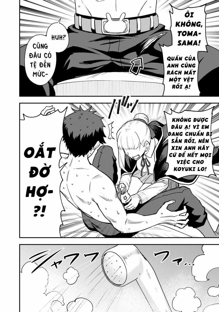 Kẻ Phá Hoại Tổ Đội Chapter 19 trang 19