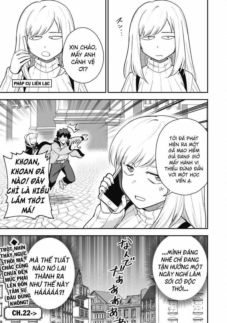 Kẻ Phá Hoại Tổ Đội Chapter 21 trang 32