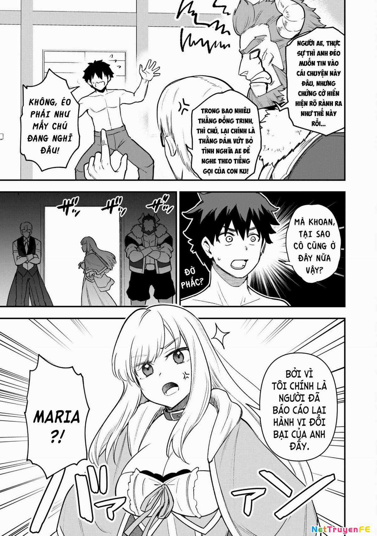 Kẻ Phá Hoại Tổ Đội Chapter 22 trang 13