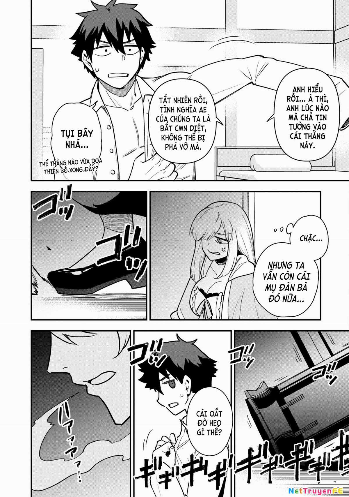 Kẻ Phá Hoại Tổ Đội Chapter 22 trang 16