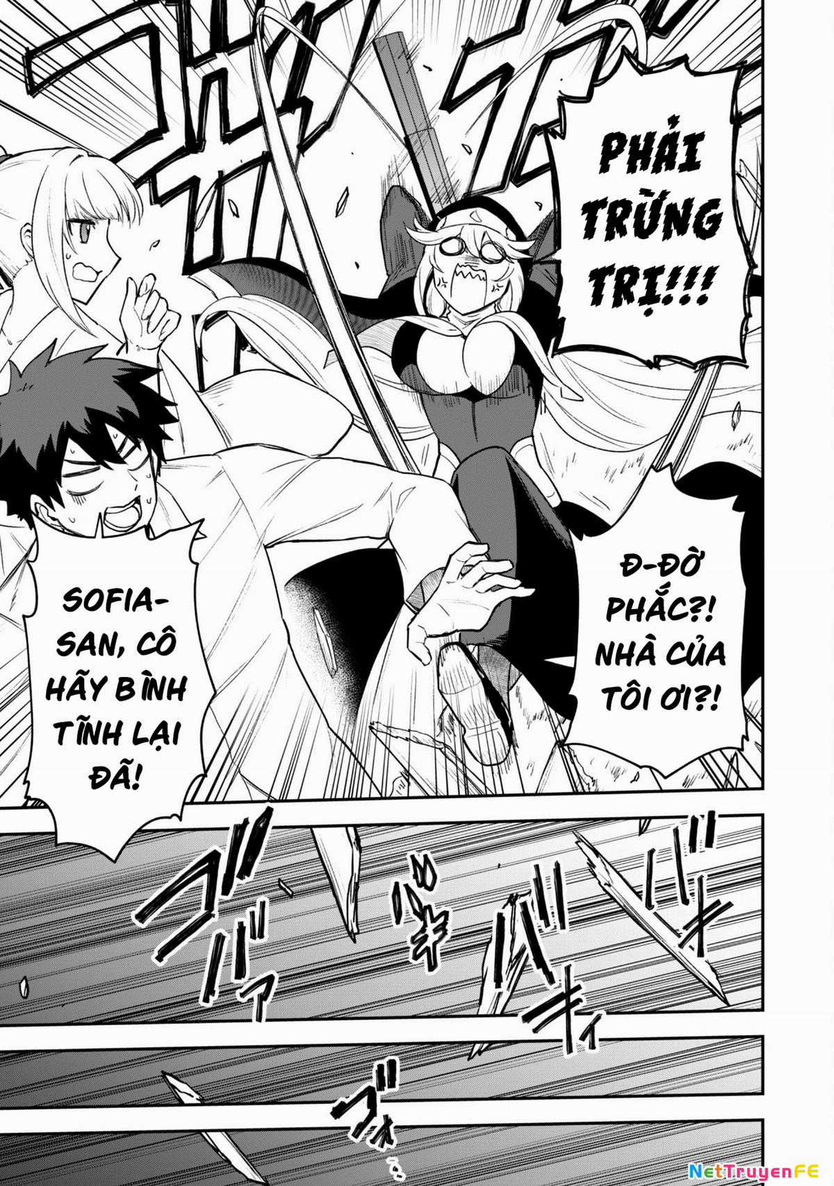 Kẻ Phá Hoại Tổ Đội Chapter 22 trang 19