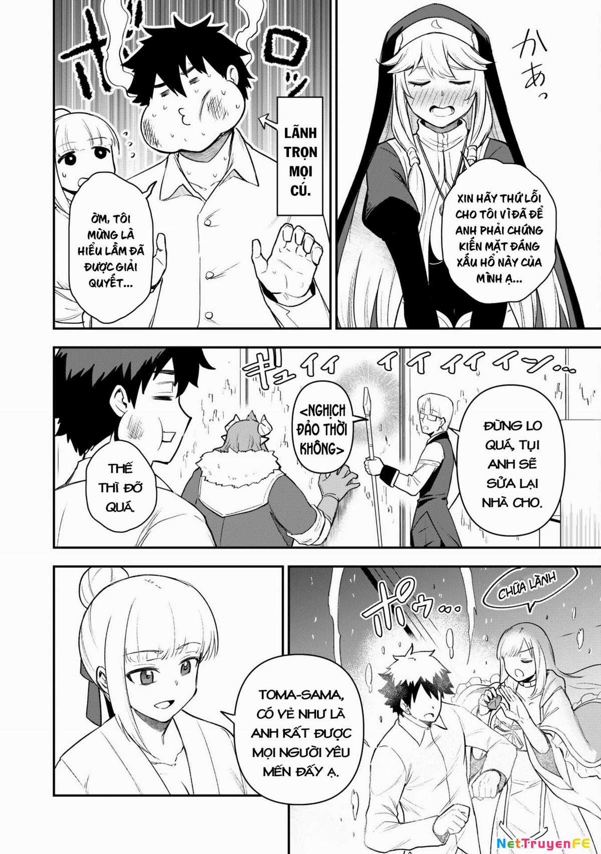 Kẻ Phá Hoại Tổ Đội Chapter 22 trang 20