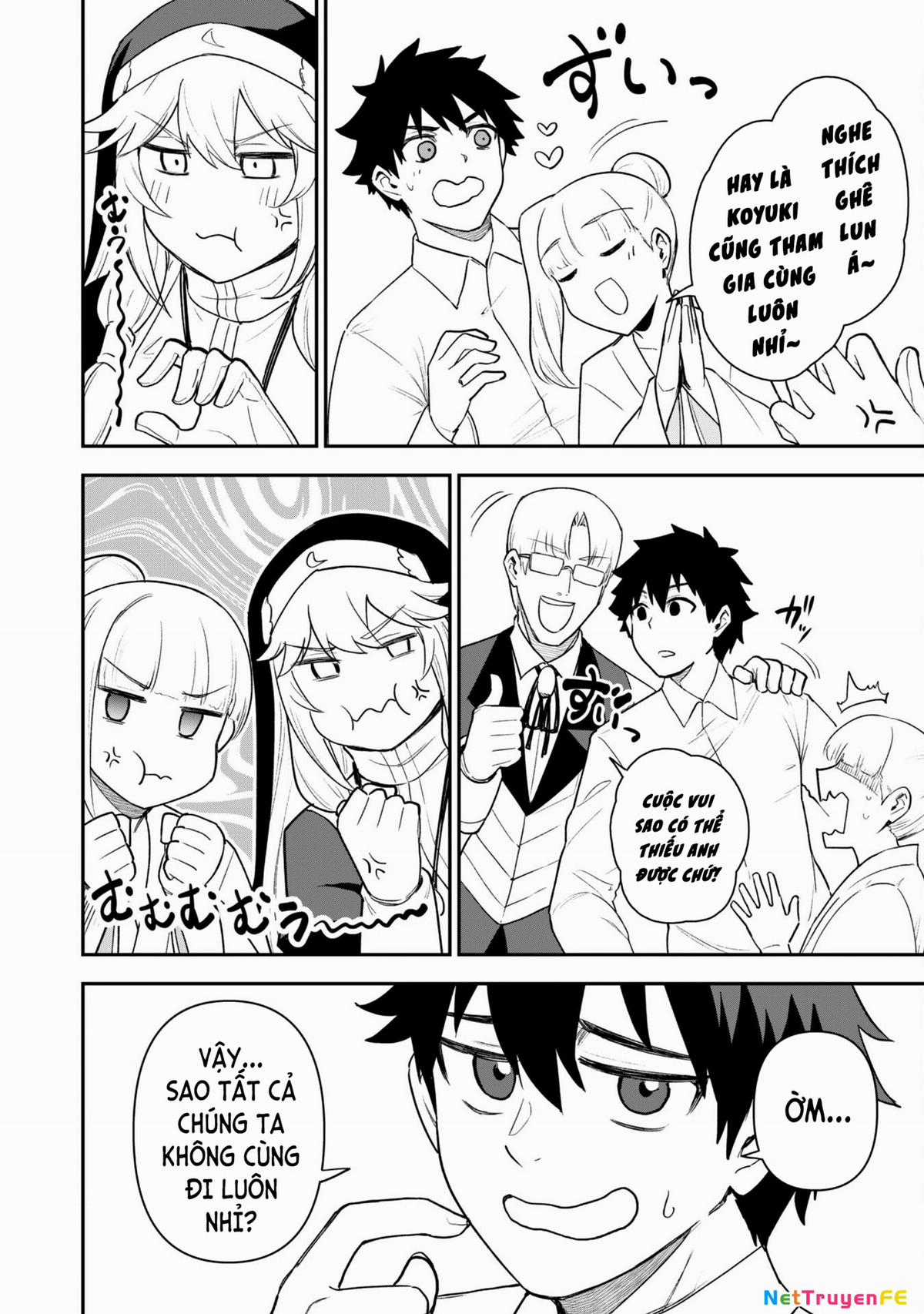 Kẻ Phá Hoại Tổ Đội Chapter 22 trang 26