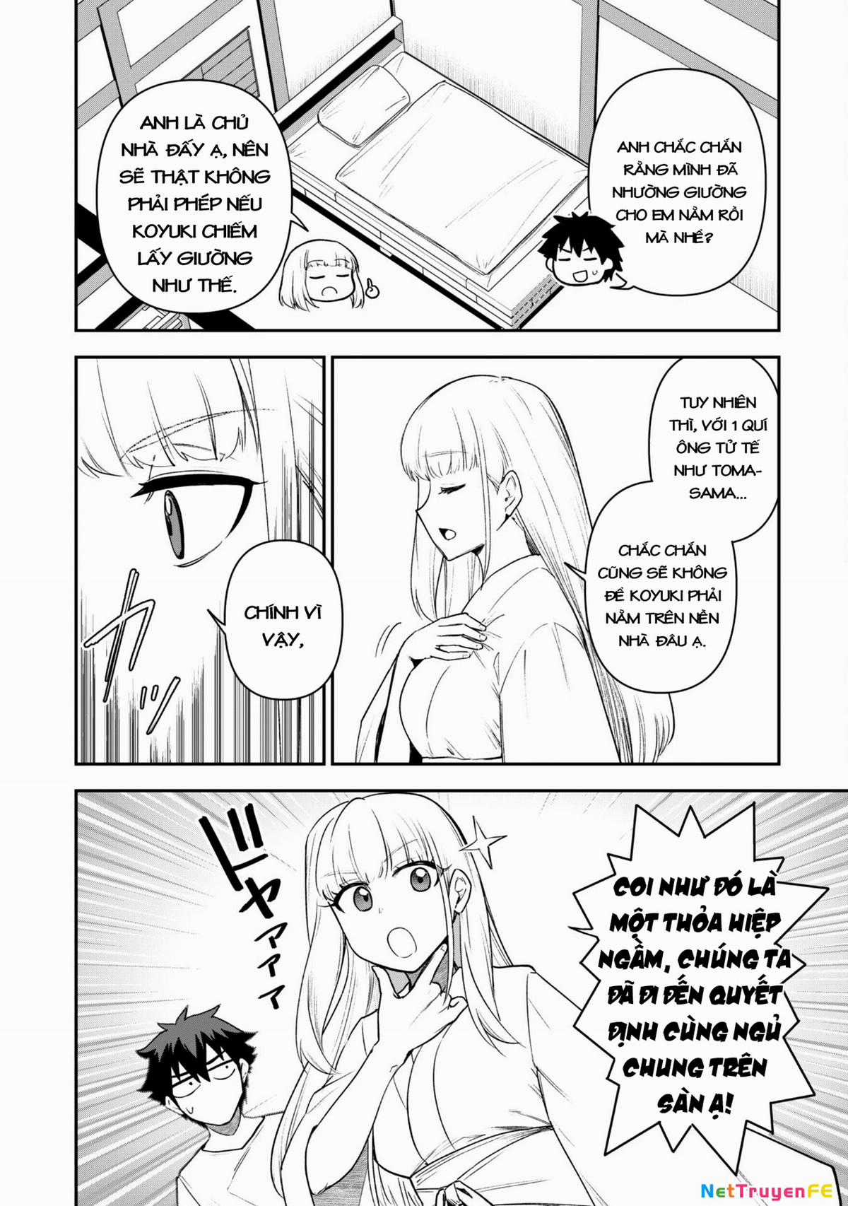 Kẻ Phá Hoại Tổ Đội Chapter 22 trang 8