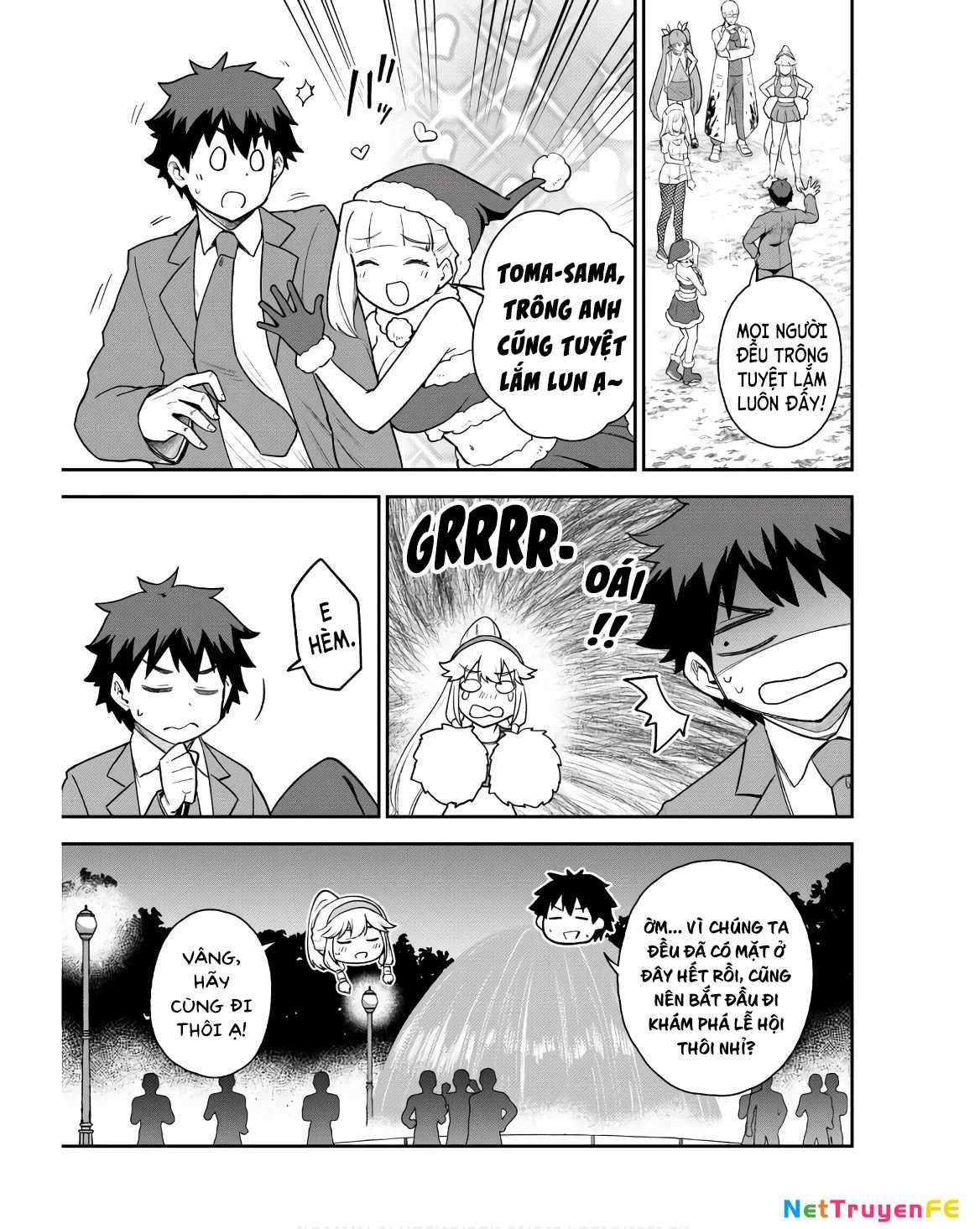 Kẻ Phá Hoại Tổ Đội Chapter 23 trang 13