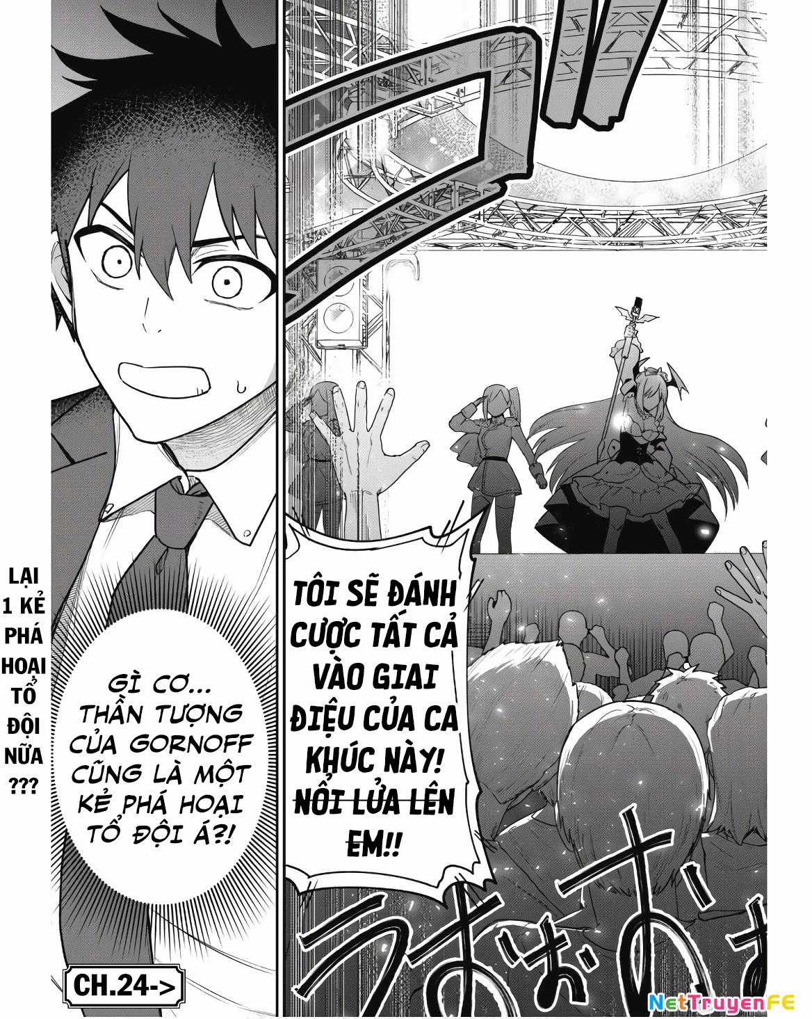 Kẻ Phá Hoại Tổ Đội Chapter 23 trang 23