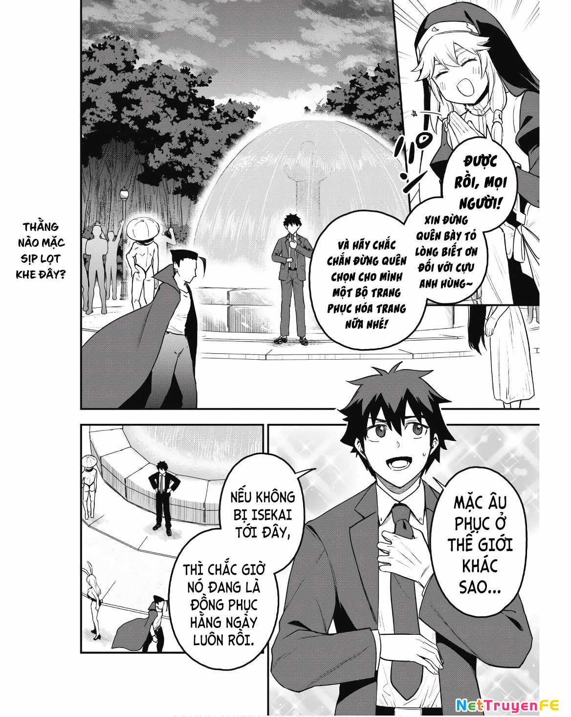 Kẻ Phá Hoại Tổ Đội Chapter 23 trang 6