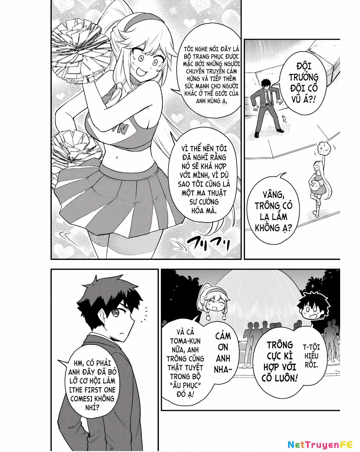 Kẻ Phá Hoại Tổ Đội Chapter 23 trang 8