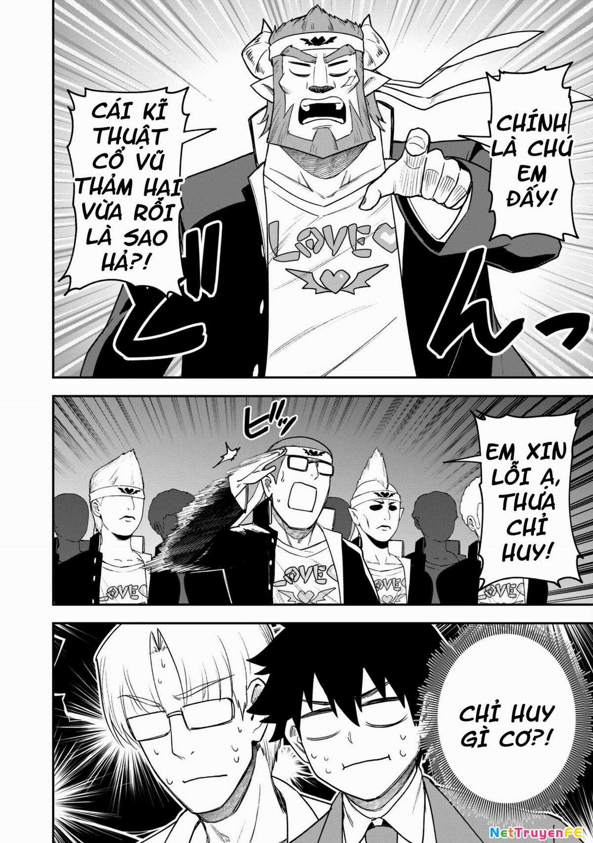 Kẻ Phá Hoại Tổ Đội Chapter 24 trang 11