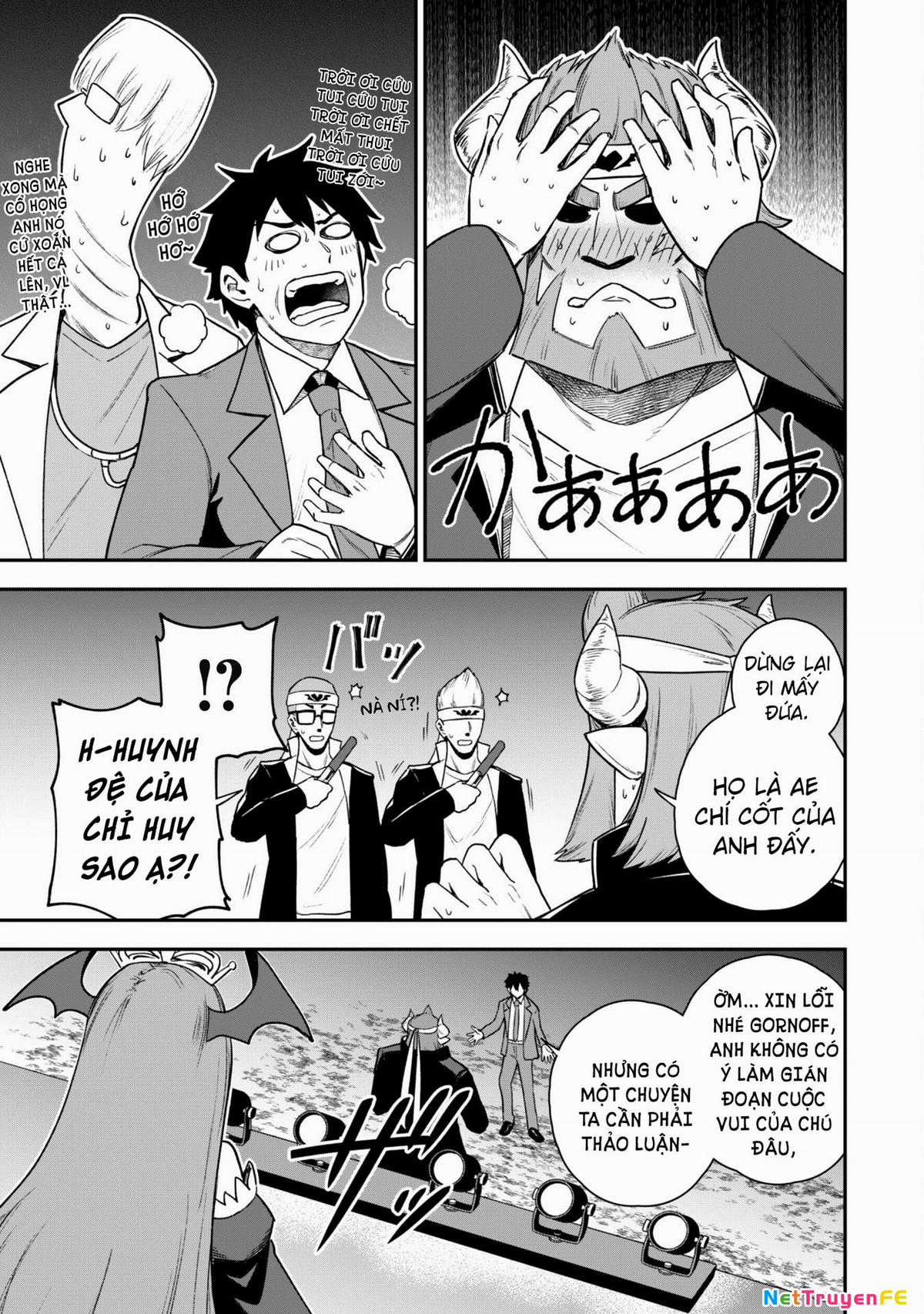 Kẻ Phá Hoại Tổ Đội Chapter 24 trang 14