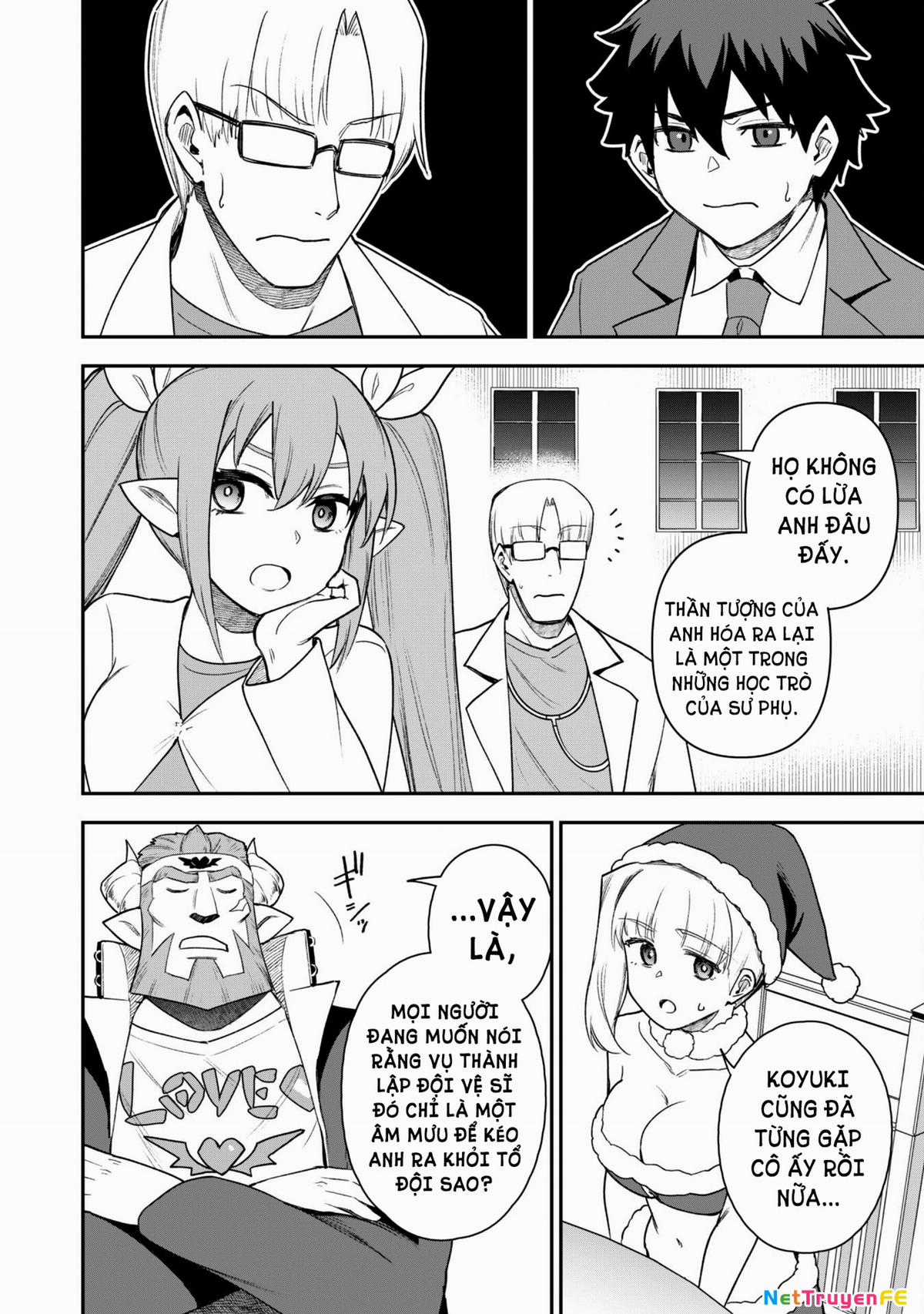 Kẻ Phá Hoại Tổ Đội Chapter 24 trang 19