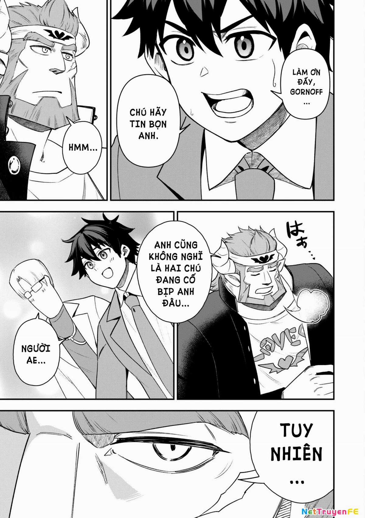 Kẻ Phá Hoại Tổ Đội Chapter 24 trang 20