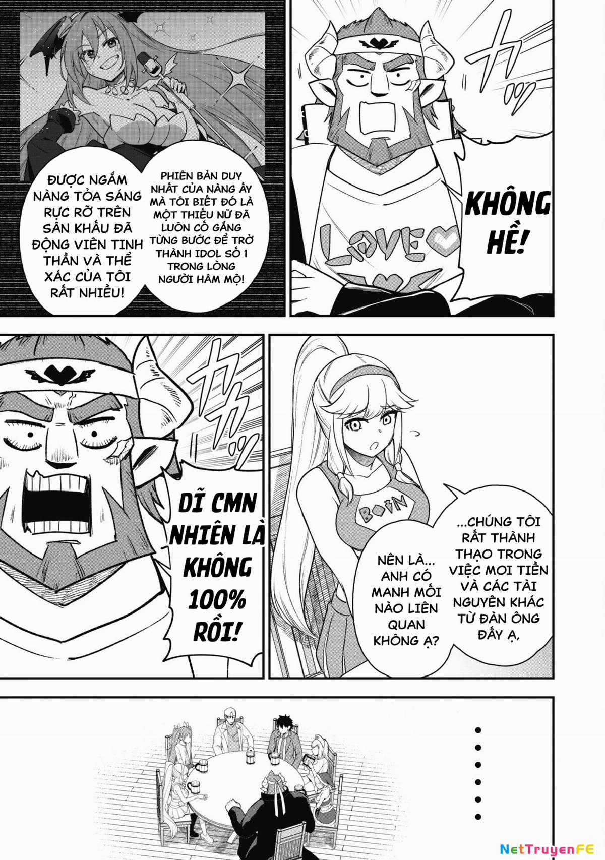 Kẻ Phá Hoại Tổ Đội Chapter 24 trang 22