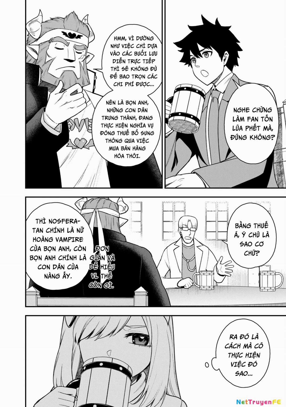 Kẻ Phá Hoại Tổ Đội Chapter 24 trang 23