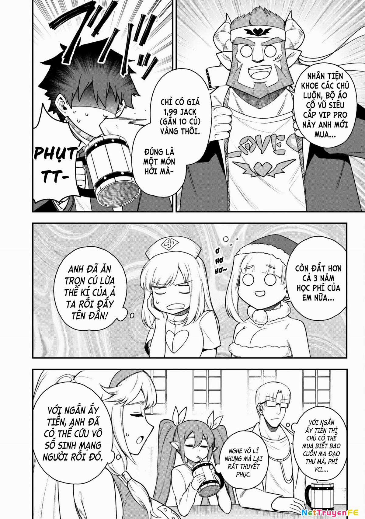 Kẻ Phá Hoại Tổ Đội Chapter 24 trang 25