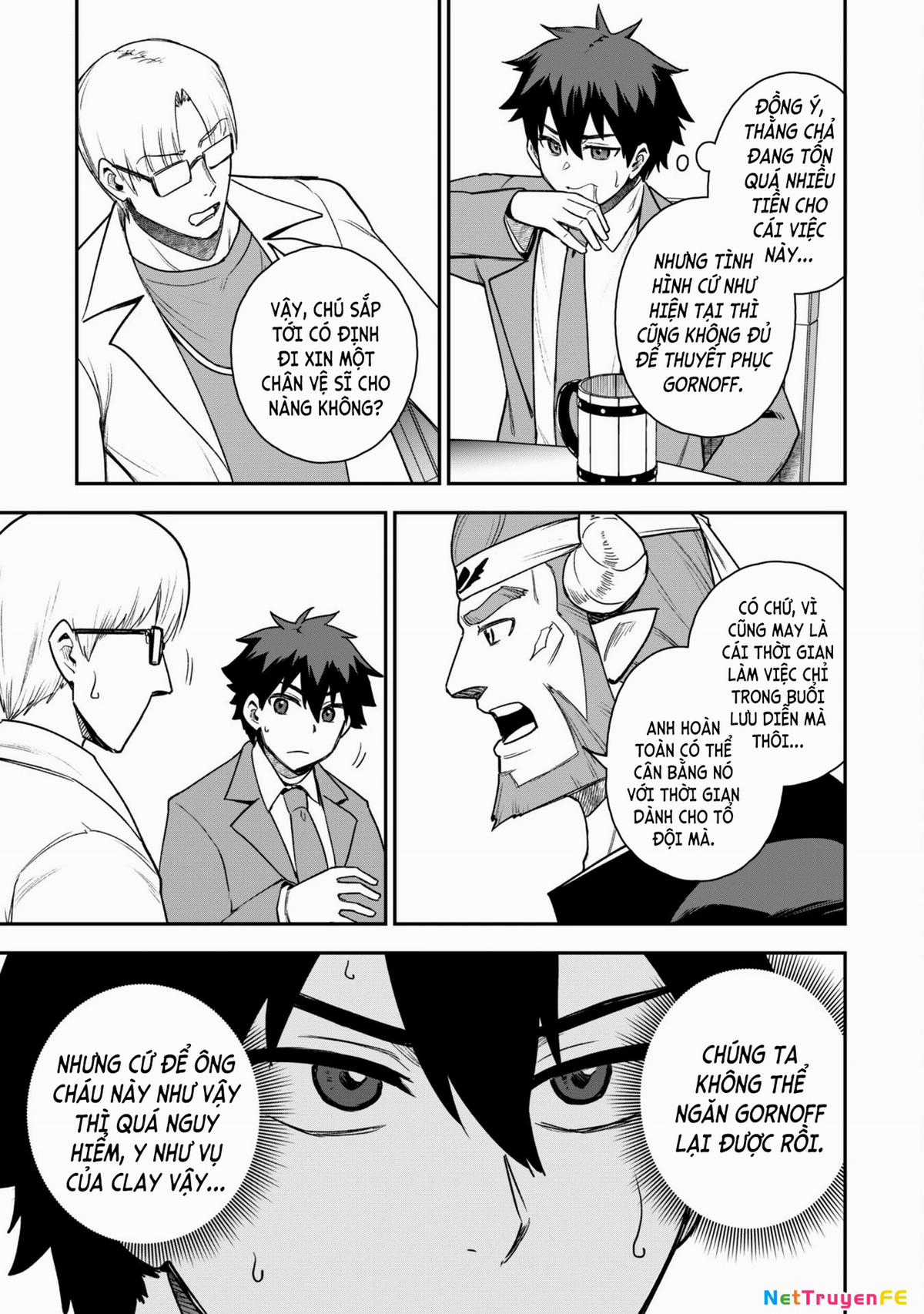 Kẻ Phá Hoại Tổ Đội Chapter 24 trang 26