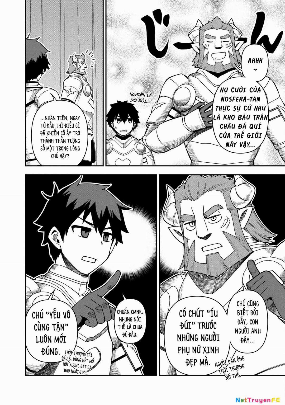 Kẻ Phá Hoại Tổ Đội Chapter 25 trang 13