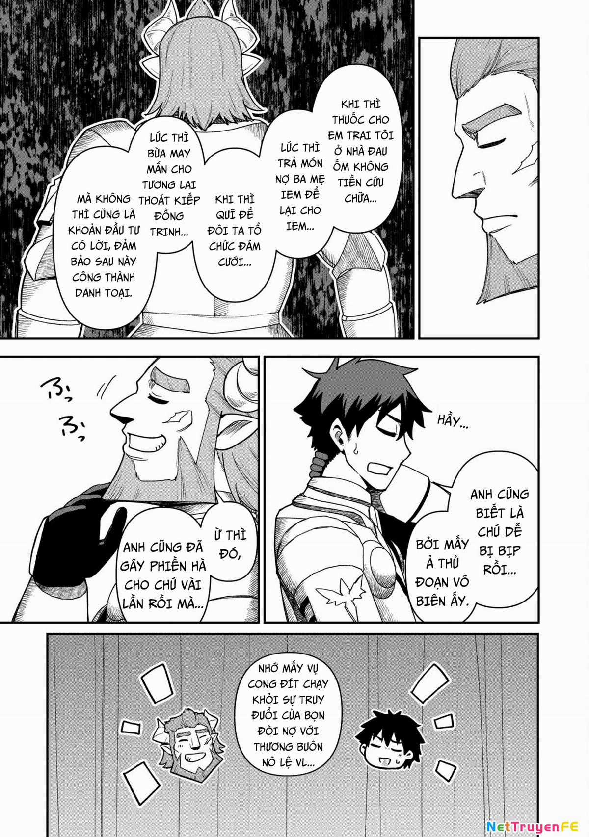 Kẻ Phá Hoại Tổ Đội Chapter 25 trang 14