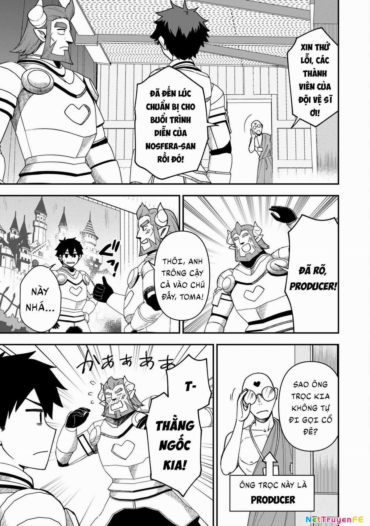 Kẻ Phá Hoại Tổ Đội Chapter 25 trang 18