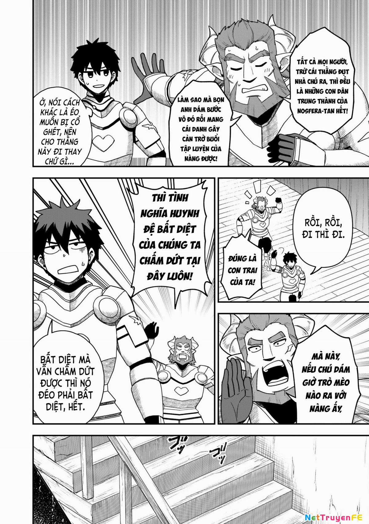 Kẻ Phá Hoại Tổ Đội Chapter 25 trang 19