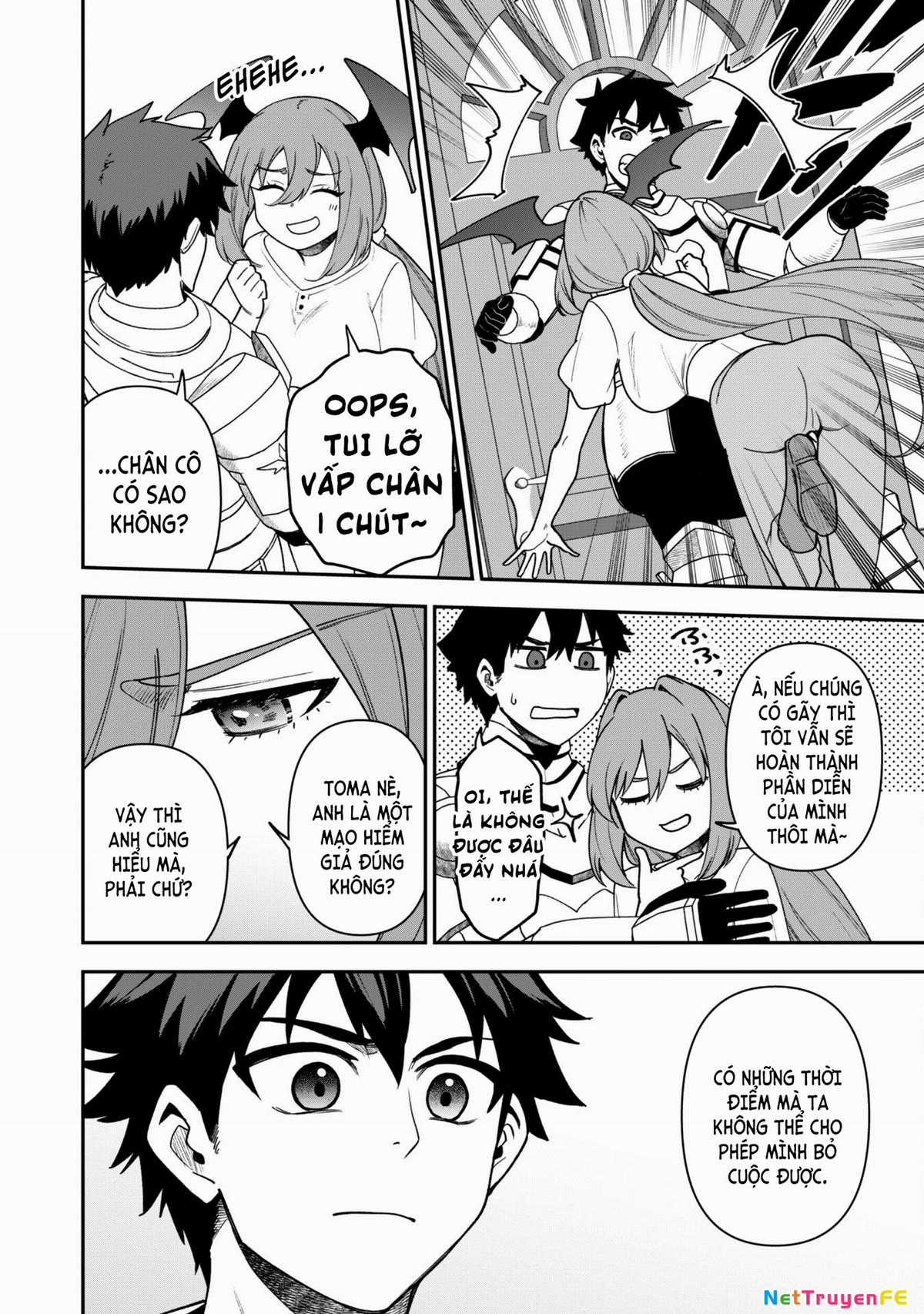 Kẻ Phá Hoại Tổ Đội Chapter 25 trang 23