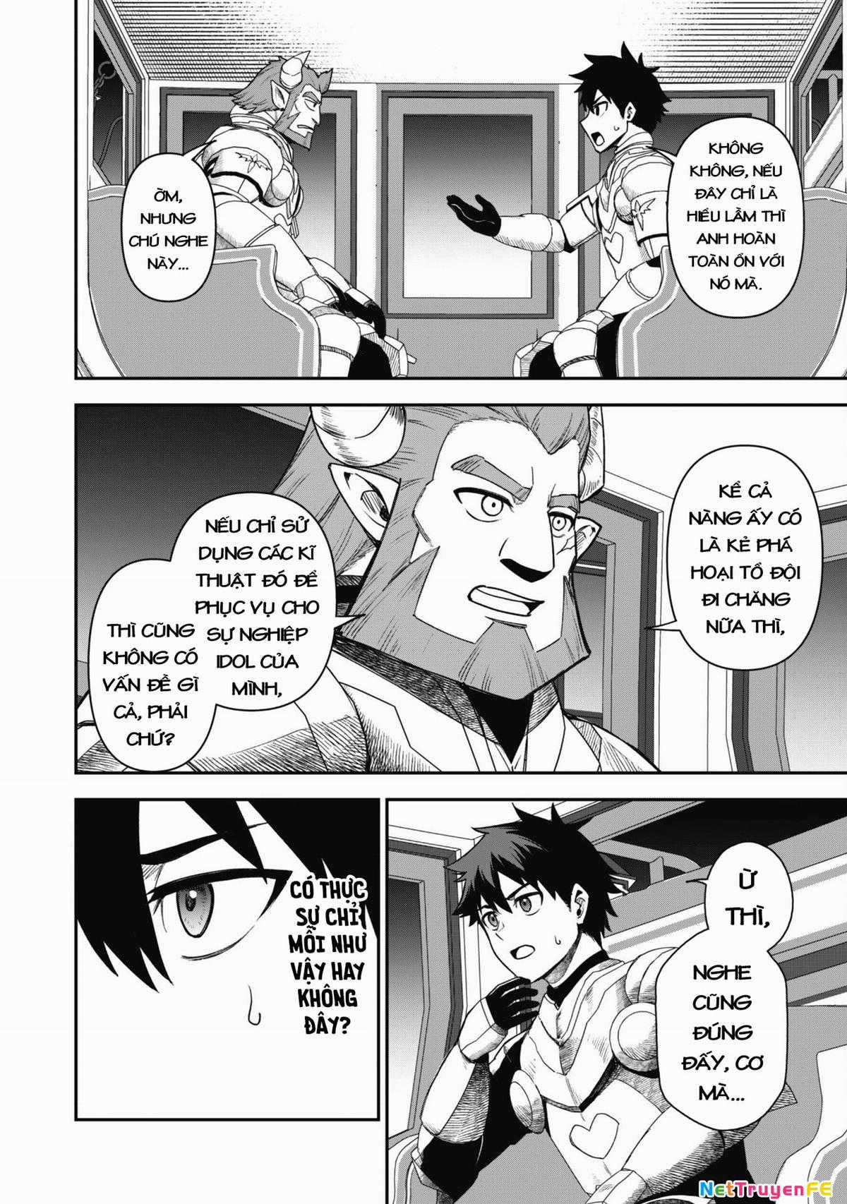 Kẻ Phá Hoại Tổ Đội Chapter 25 trang 7