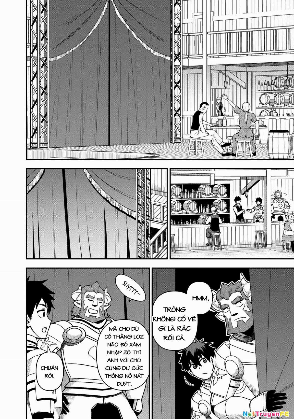 Kẻ Phá Hoại Tổ Đội Chapter 25 trang 9