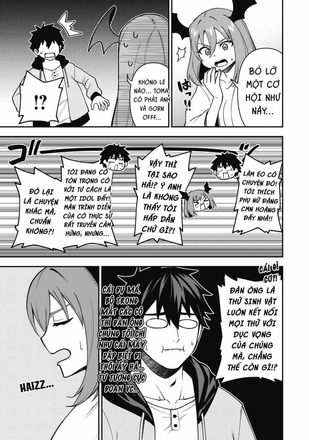 Kẻ Phá Hoại Tổ Đội Chapter 26 trang 28