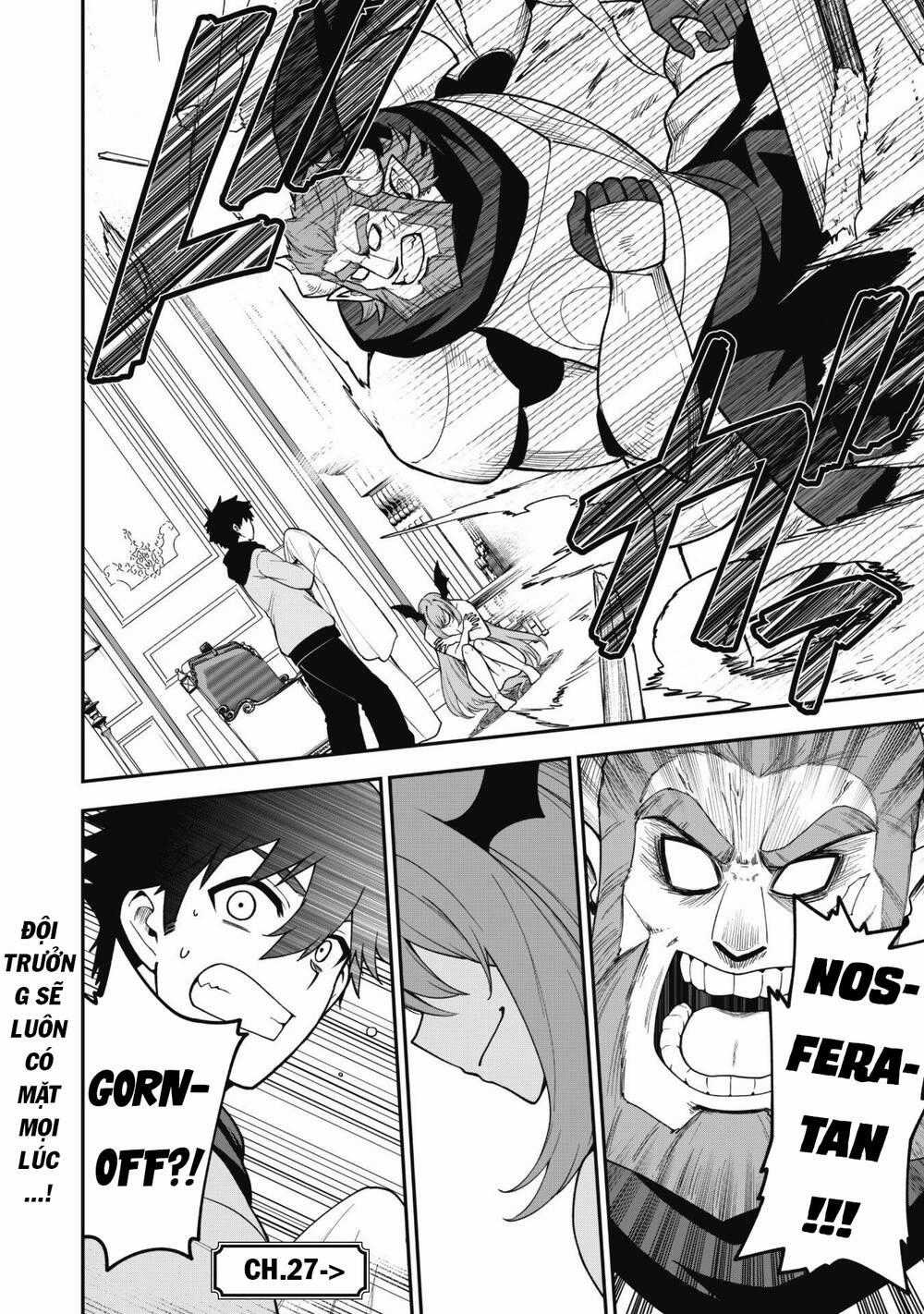 Kẻ Phá Hoại Tổ Đội Chapter 26 trang 33