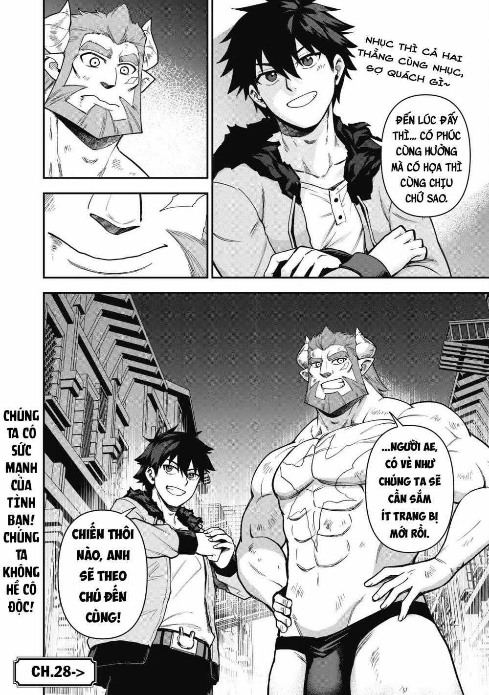 Kẻ Phá Hoại Tổ Đội Chapter 27 trang 31