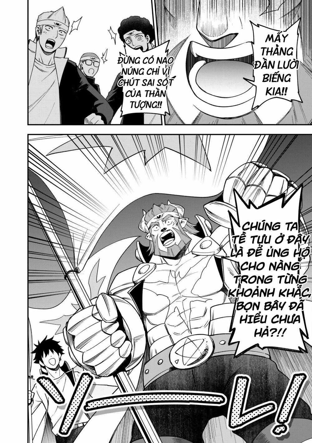 Kẻ Phá Hoại Tổ Đội Chapter 28 trang 11