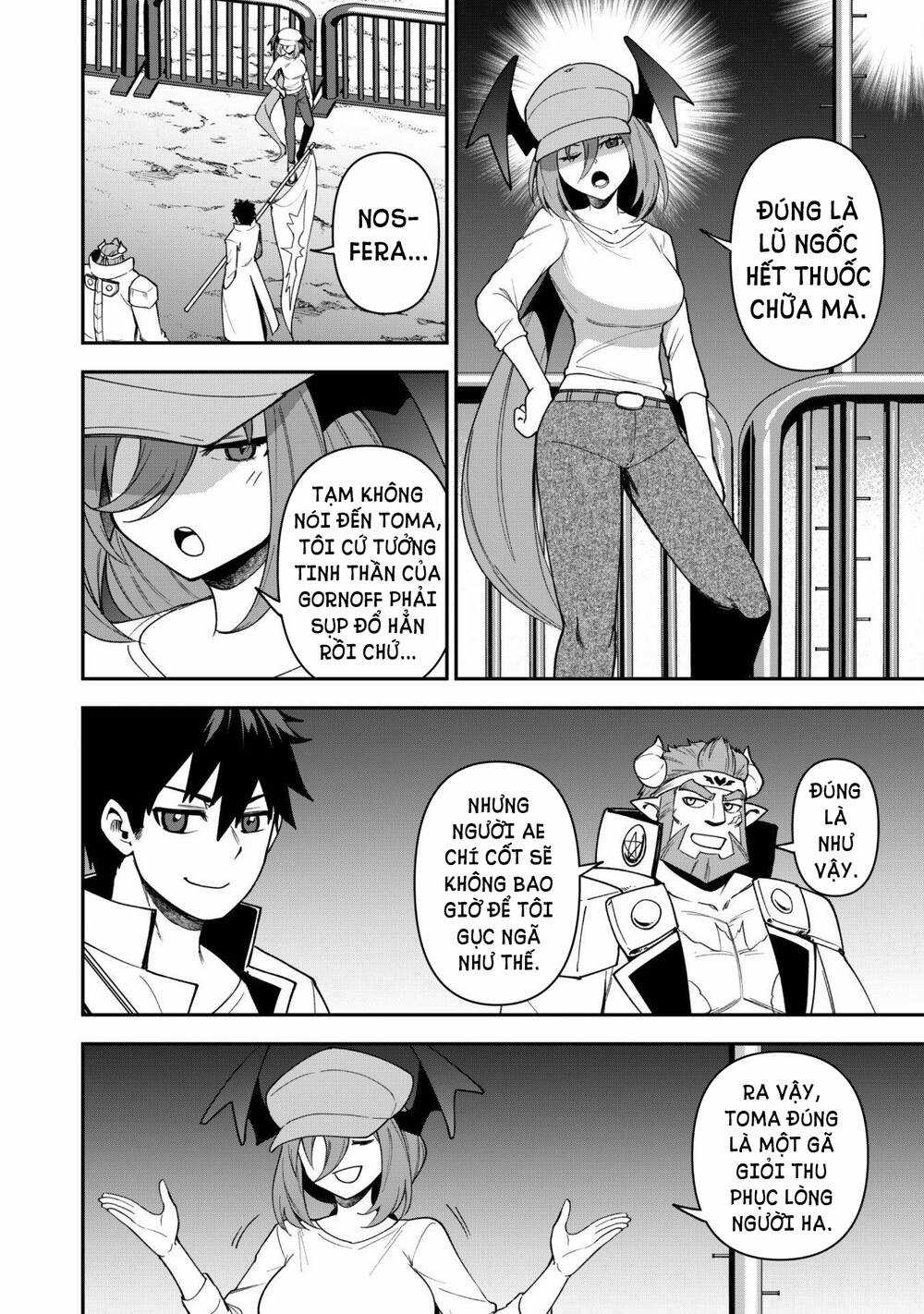 Kẻ Phá Hoại Tổ Đội Chapter 28 trang 21