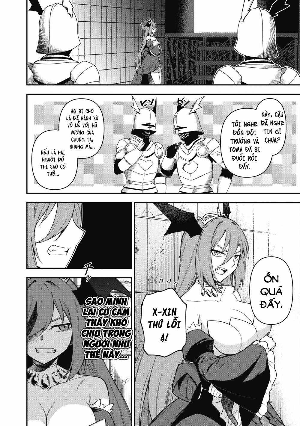 Kẻ Phá Hoại Tổ Đội Chapter 28 trang 5