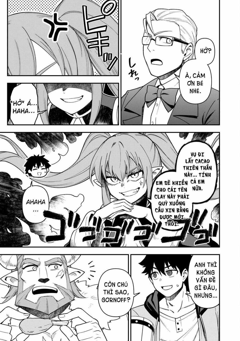 Kẻ Phá Hoại Tổ Đội Chapter 29 trang 12