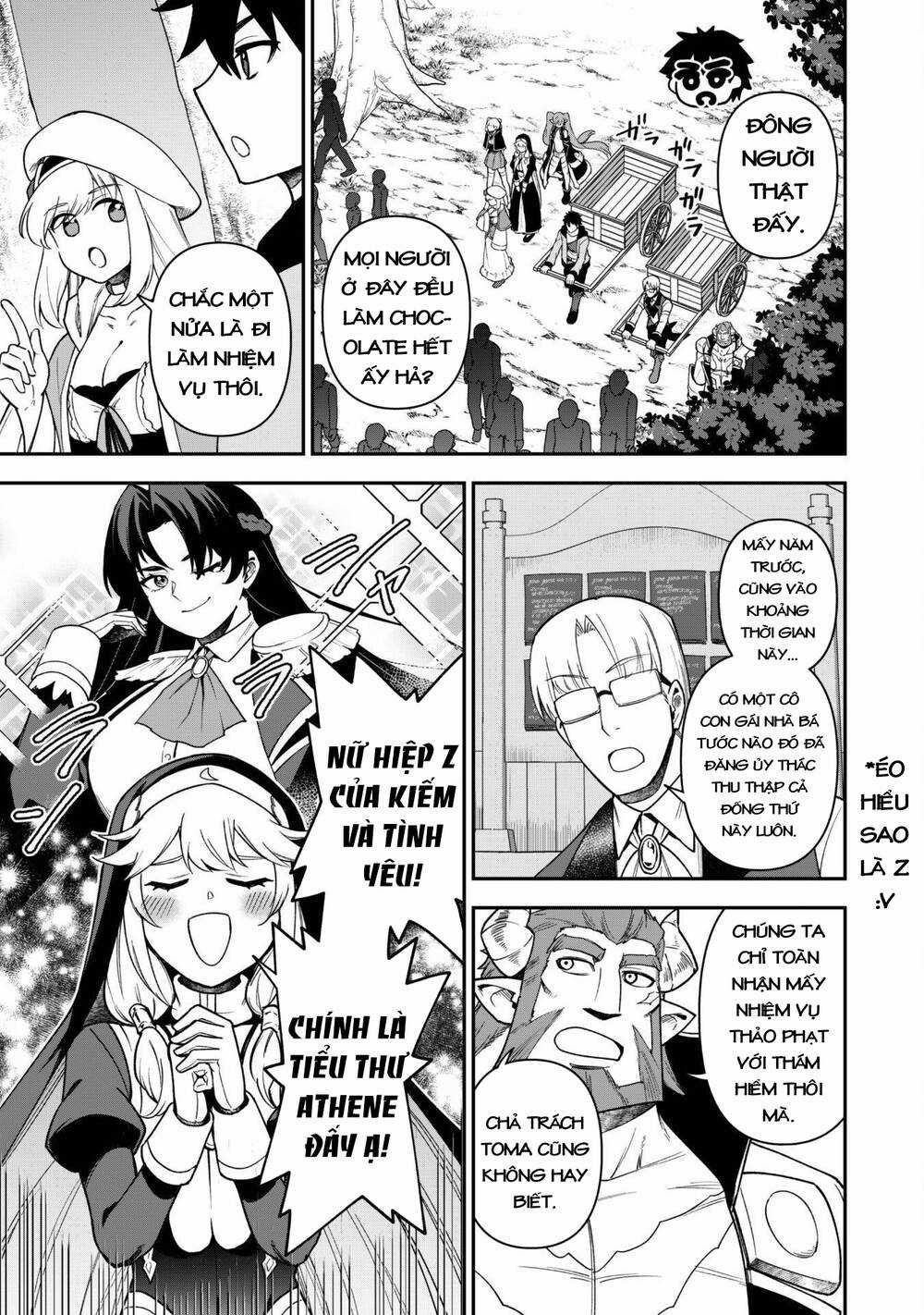 Kẻ Phá Hoại Tổ Đội Chapter 29 trang 16