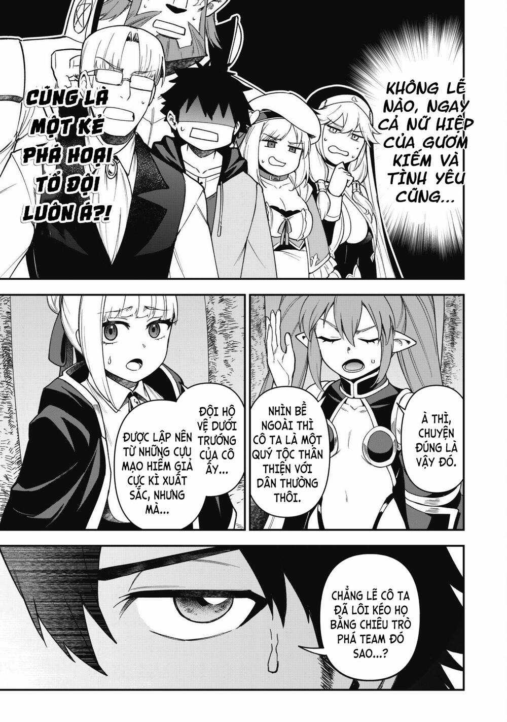 Kẻ Phá Hoại Tổ Đội Chapter 29 trang 18