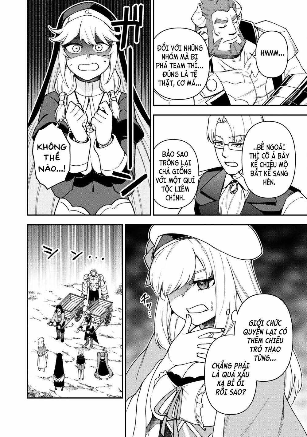 Kẻ Phá Hoại Tổ Đội Chapter 29 trang 19