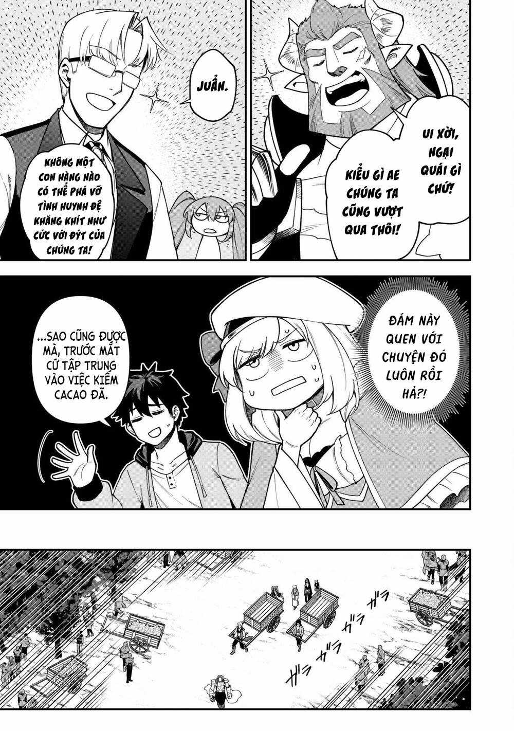 Kẻ Phá Hoại Tổ Đội Chapter 29 trang 20