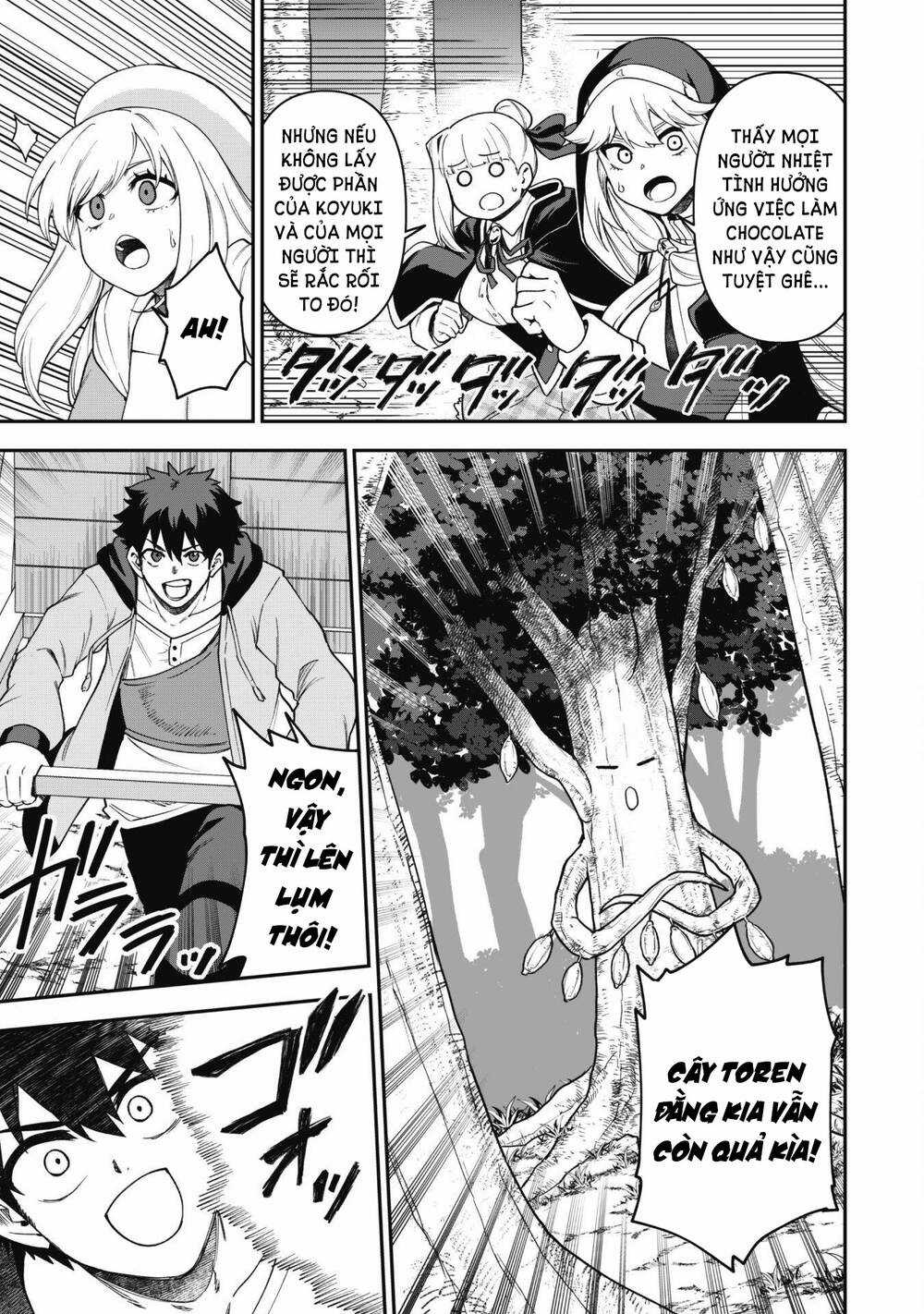 Kẻ Phá Hoại Tổ Đội Chapter 29 trang 22