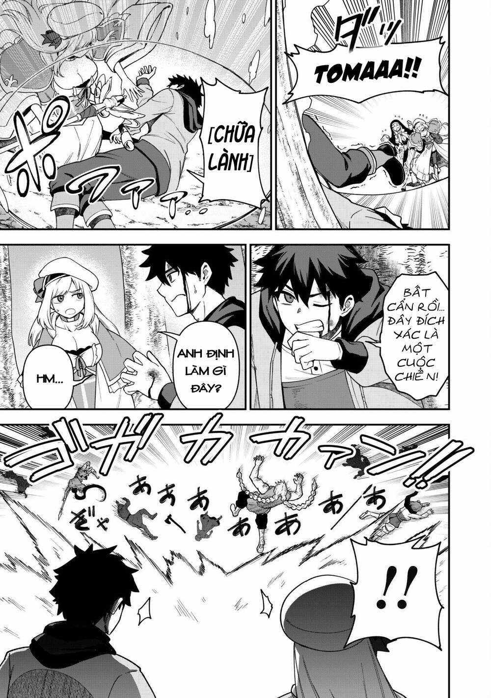 Kẻ Phá Hoại Tổ Đội Chapter 29 trang 24