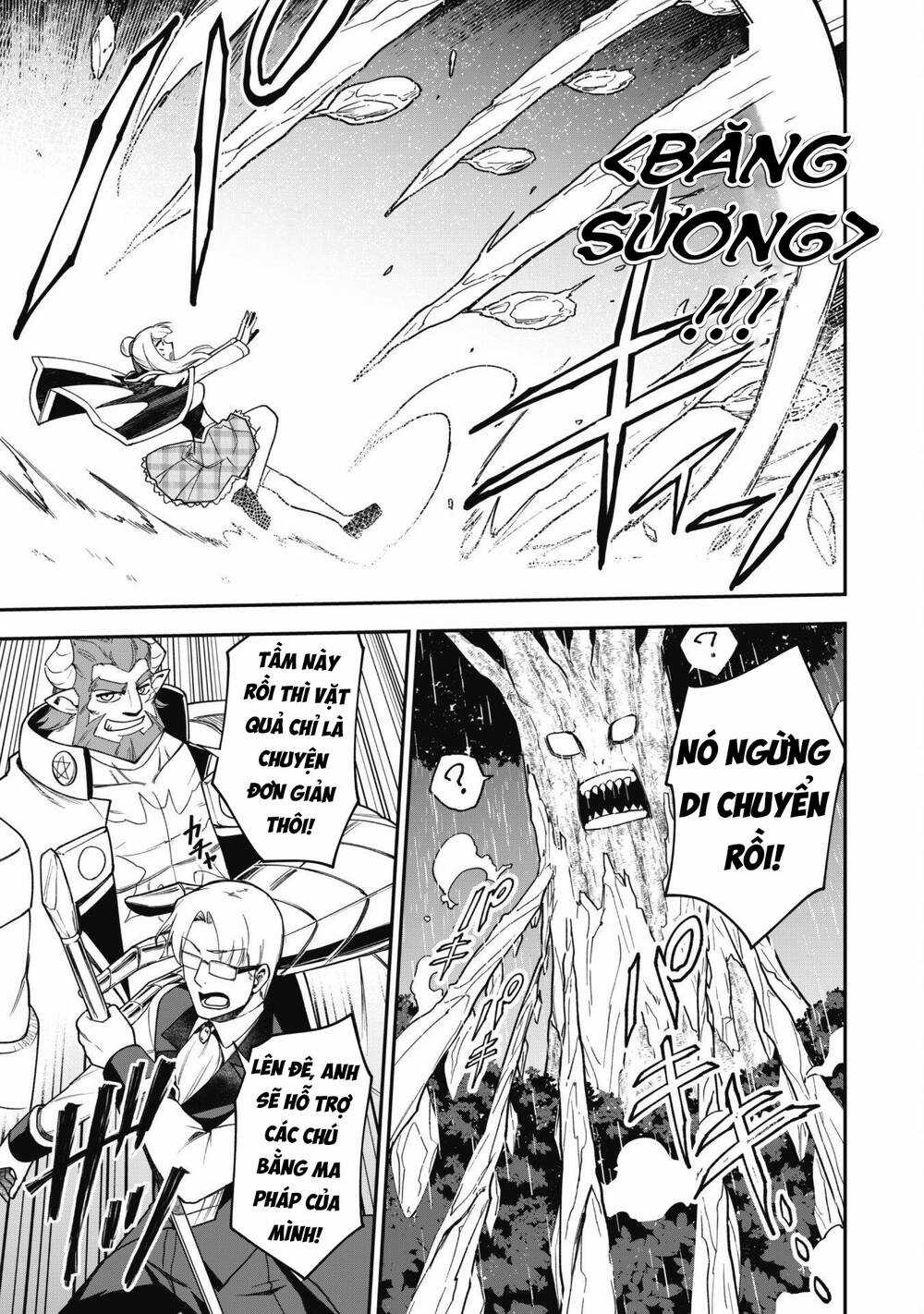 Kẻ Phá Hoại Tổ Đội Chapter 29 trang 28