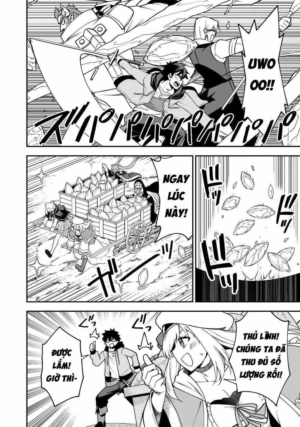 Kẻ Phá Hoại Tổ Đội Chapter 29 trang 29