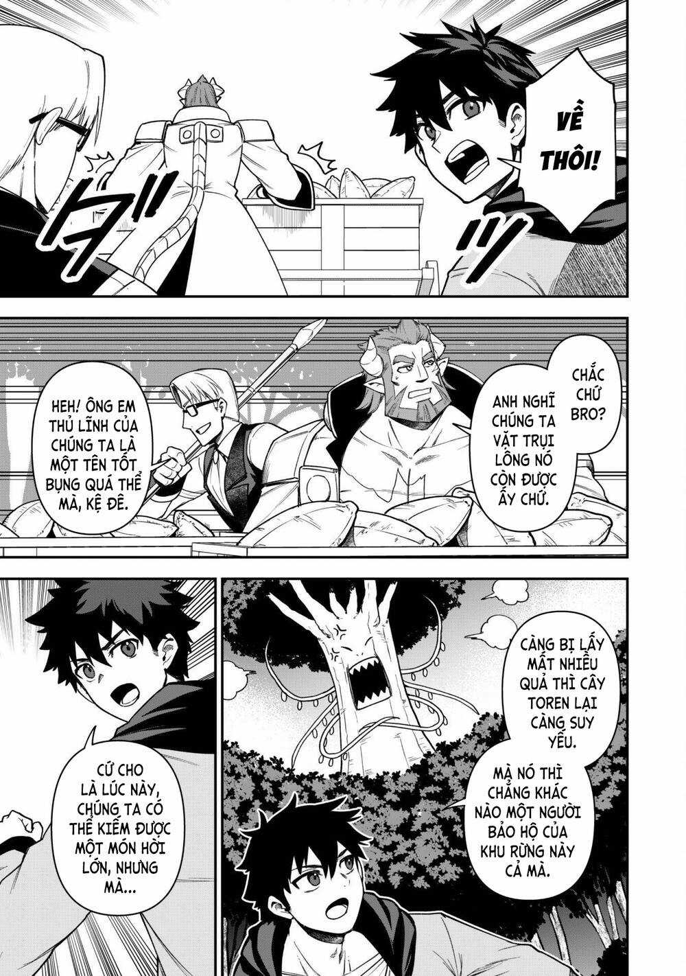 Kẻ Phá Hoại Tổ Đội Chapter 29 trang 30