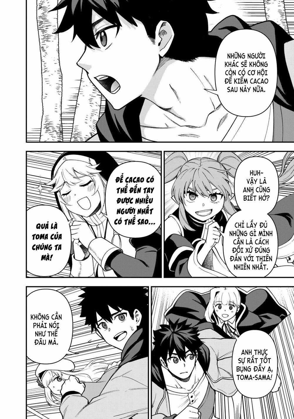 Kẻ Phá Hoại Tổ Đội Chapter 29 trang 31