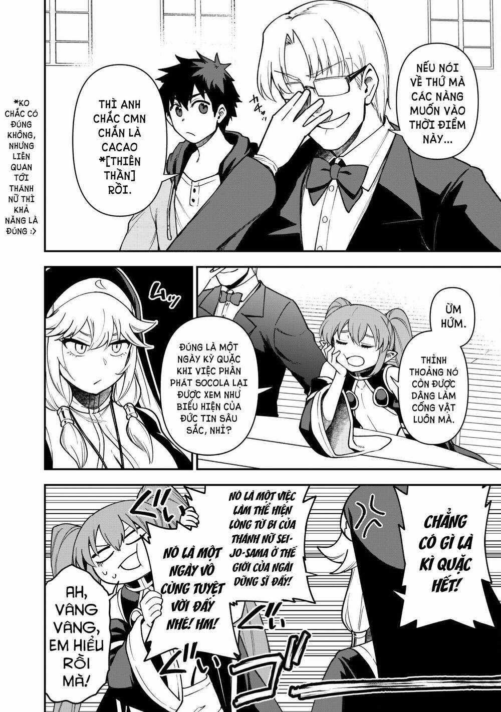 Kẻ Phá Hoại Tổ Đội Chapter 29 trang 7