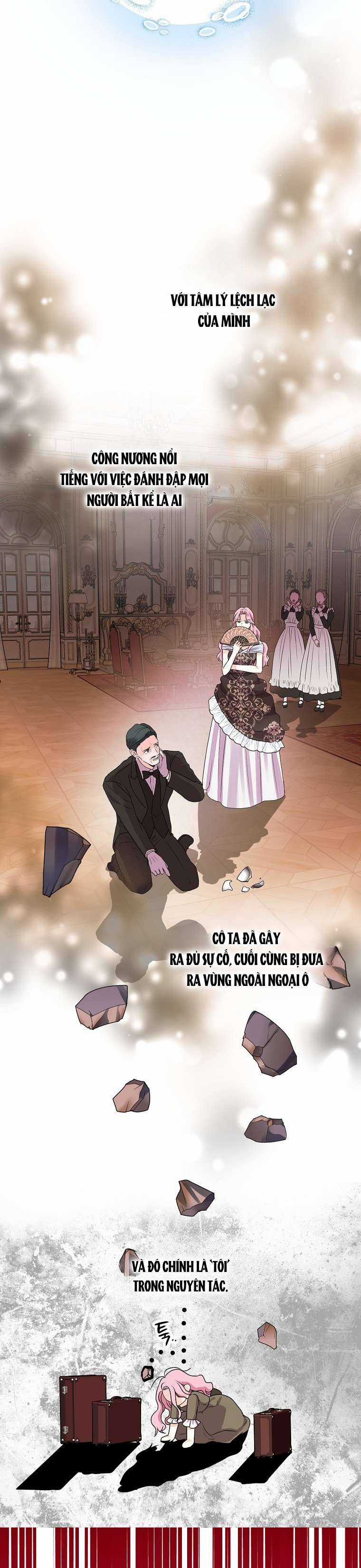 Kẻ Phản Diện Có Thời Hạn Ủng Hộ Tôi Hủy Hôn Chapter 1 trang 13