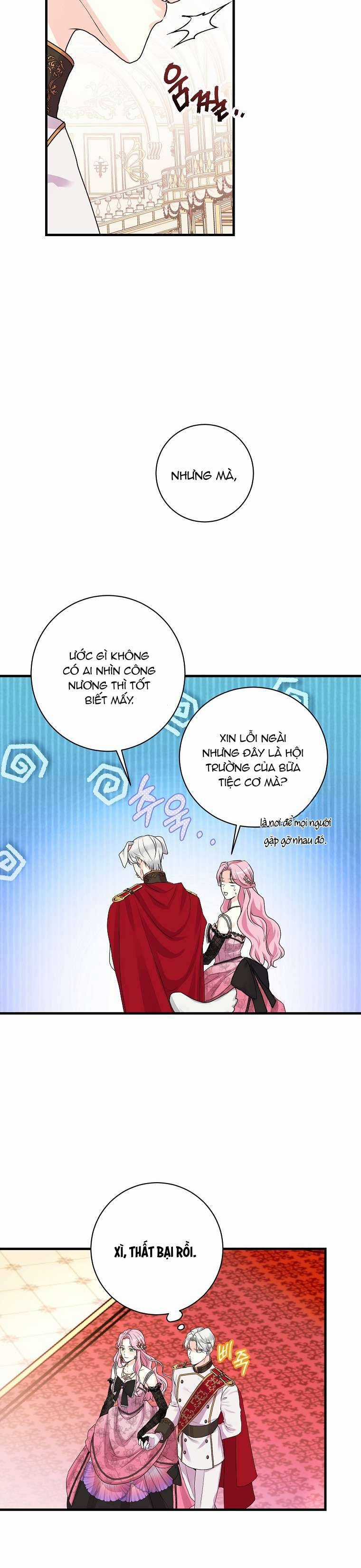 Kẻ Phản Diện Có Thời Hạn Ủng Hộ Tôi Hủy Hôn Chapter 1 trang 18