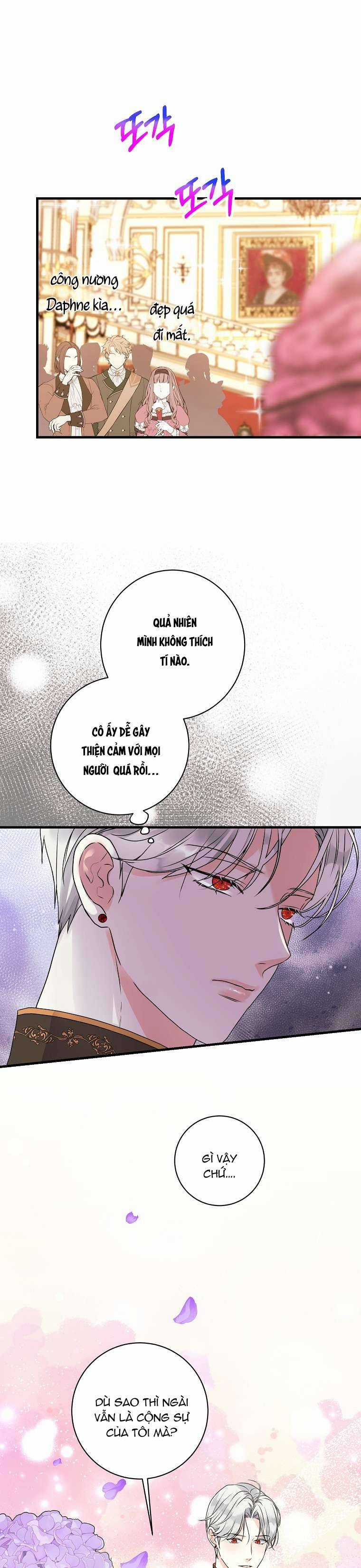 Kẻ Phản Diện Có Thời Hạn Ủng Hộ Tôi Hủy Hôn Chapter 1 trang 19